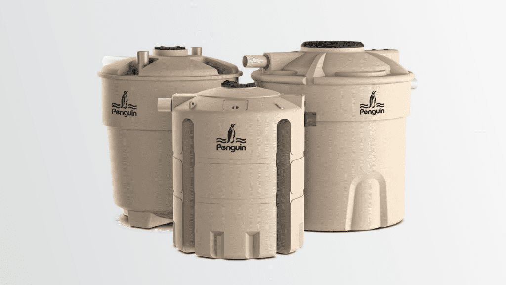 BIO Septic Tank atau tangki septik Penguin yang baik.