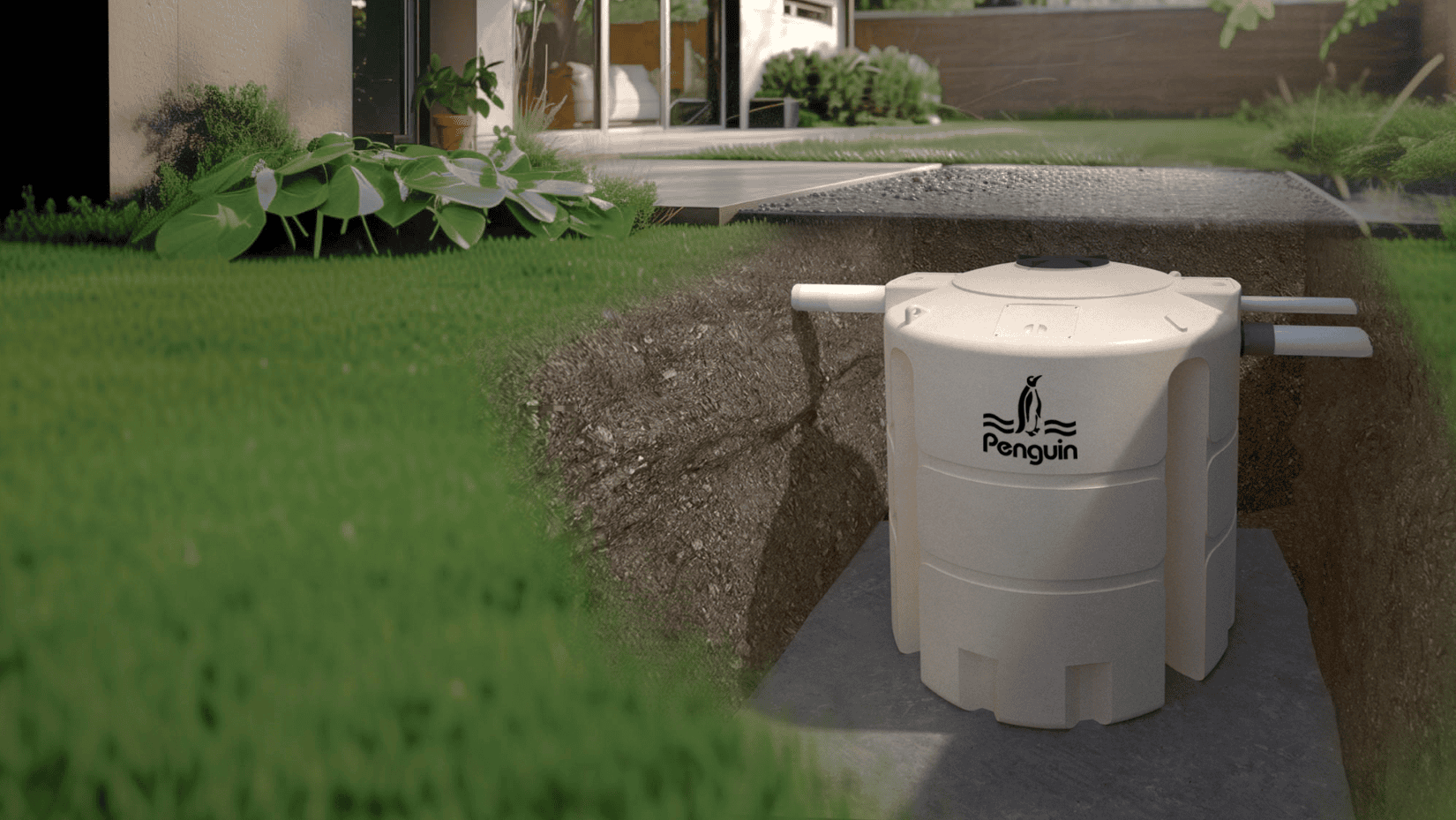 Septic tank penuh