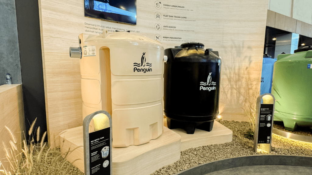Septic tank Penguin yang baik dan ramah lingkungan