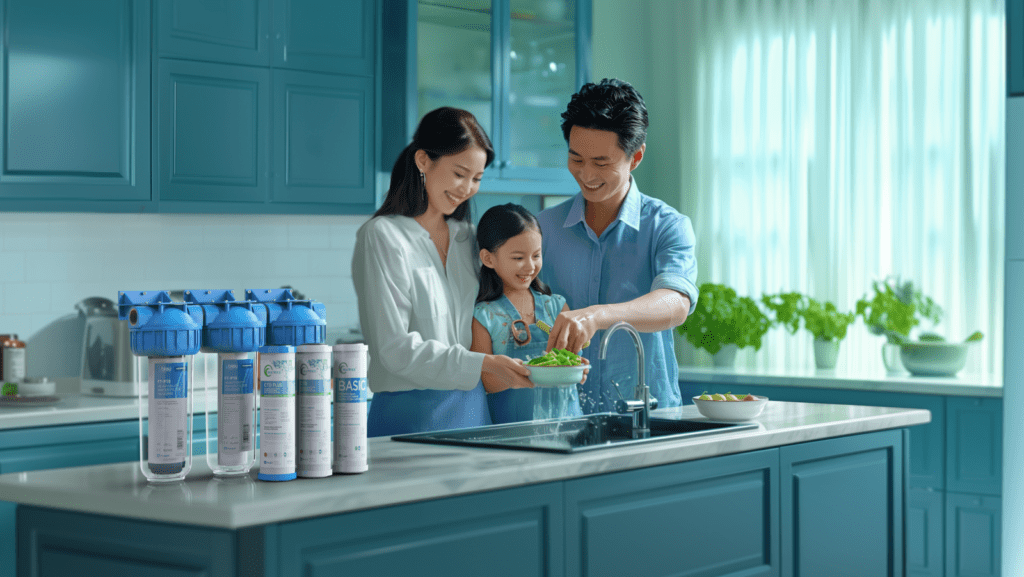 Pilihan Filter Air Kran Terbaik untuk Melindungi Kesehatan Keluarga