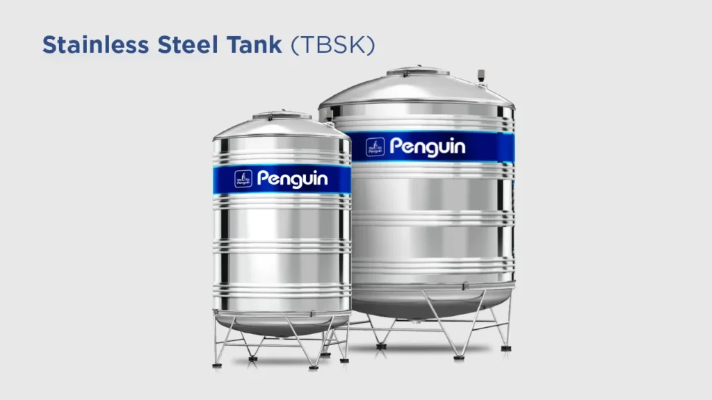 Rekomendasi tangki air stainless steel