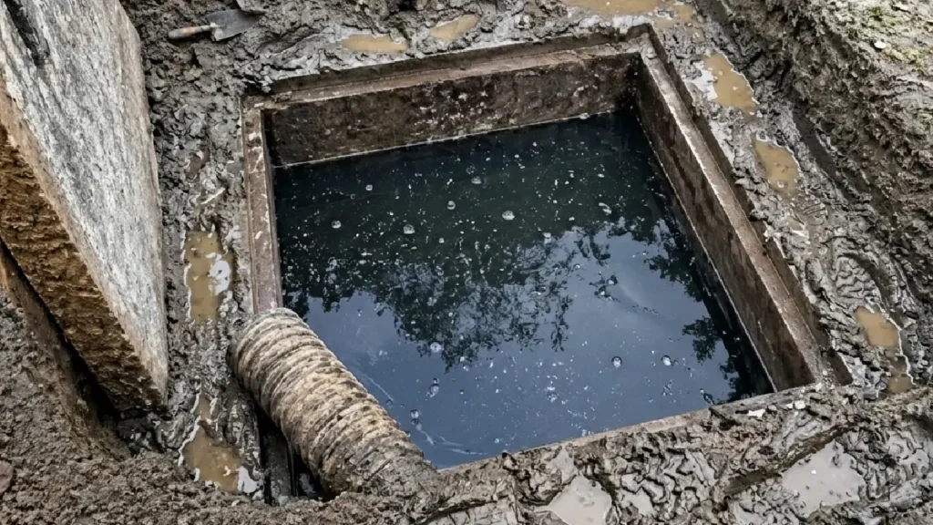 Ciri-Ciri Septic Tank Penuh