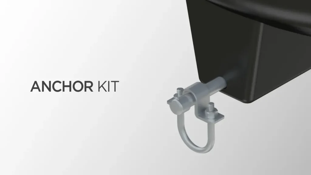 Anchor kit toren tandon tanam Underground Tank