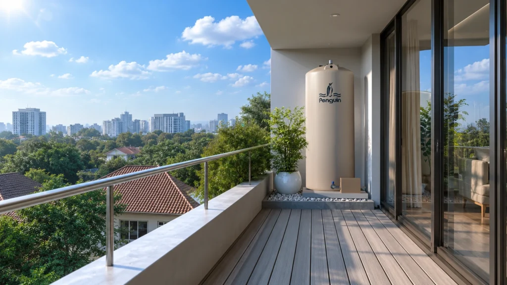 Tangki, tandon, toren air Penguin terbaik
