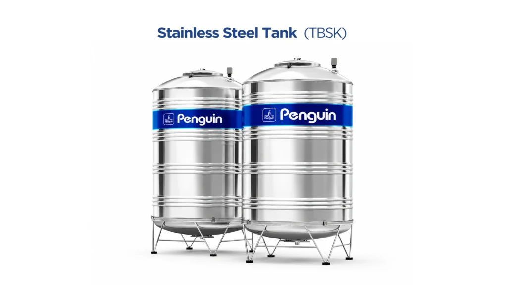 Tangki air stainless steel