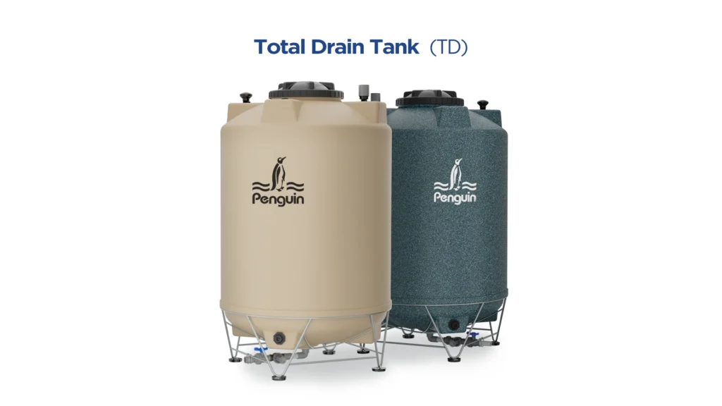 Tandon air kuras mudah Penguin