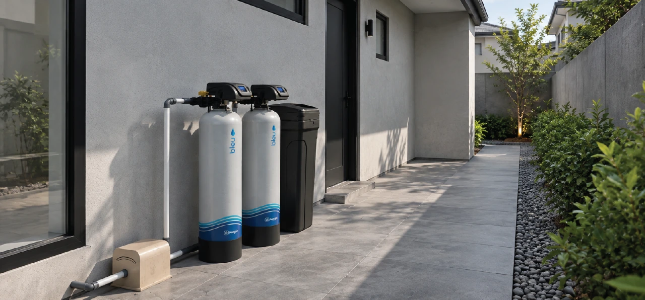 Filter air untuk air bau besi