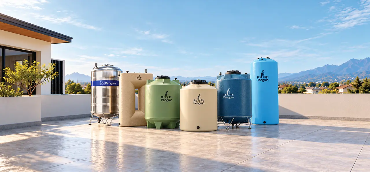 Merek Toren Air Terbaik dan Rekomendasinya