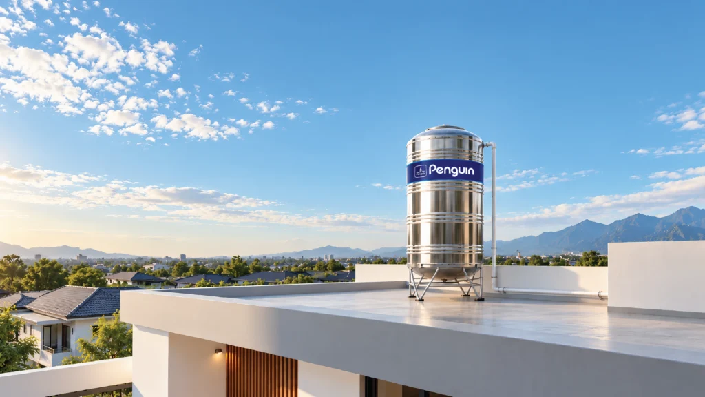 Merek toren air stainless steel terbaik