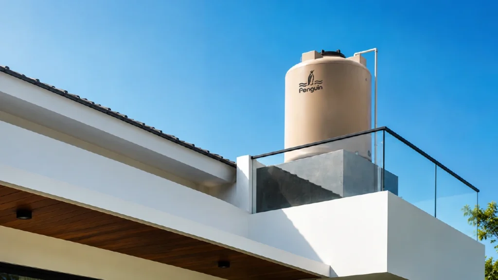 Air Tanah Pakai Toren