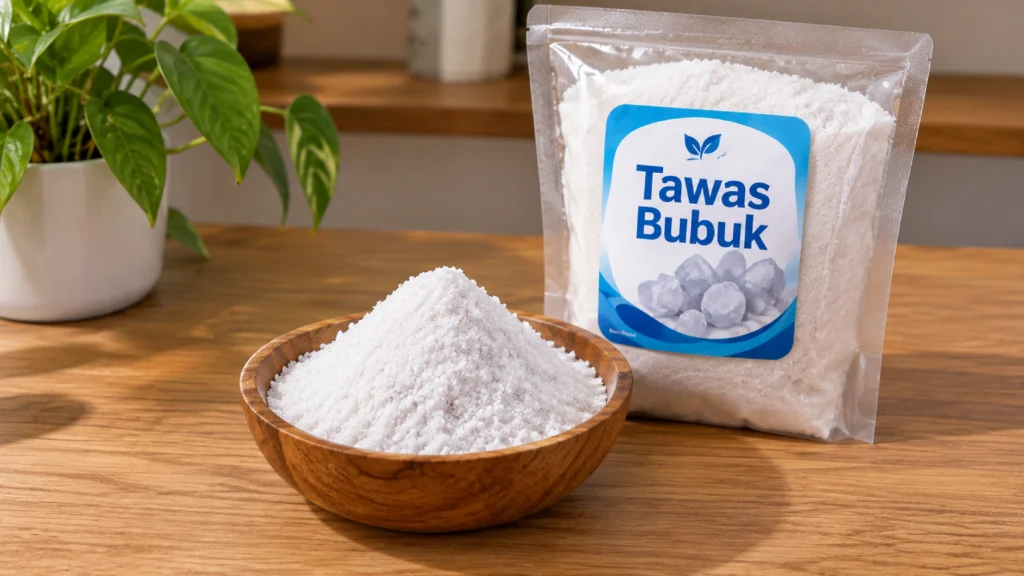 Cara mengatasi air keruh dengan tawas