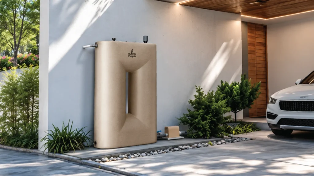 Rekomendasi tangki air slim terbaik