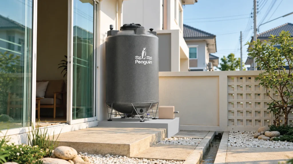 Rekomendasi toren air anti lumut Penguin